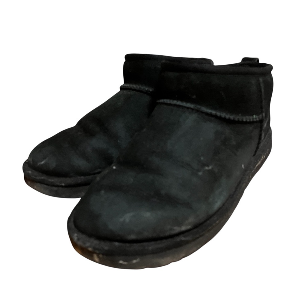 Black Ultra Mini Uggs